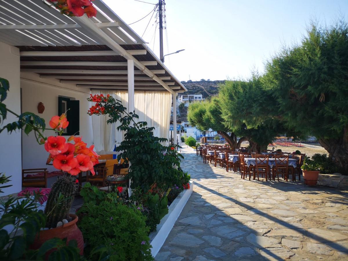 Lemonia Rooms 1 Platis Gialos  Kültér fotó