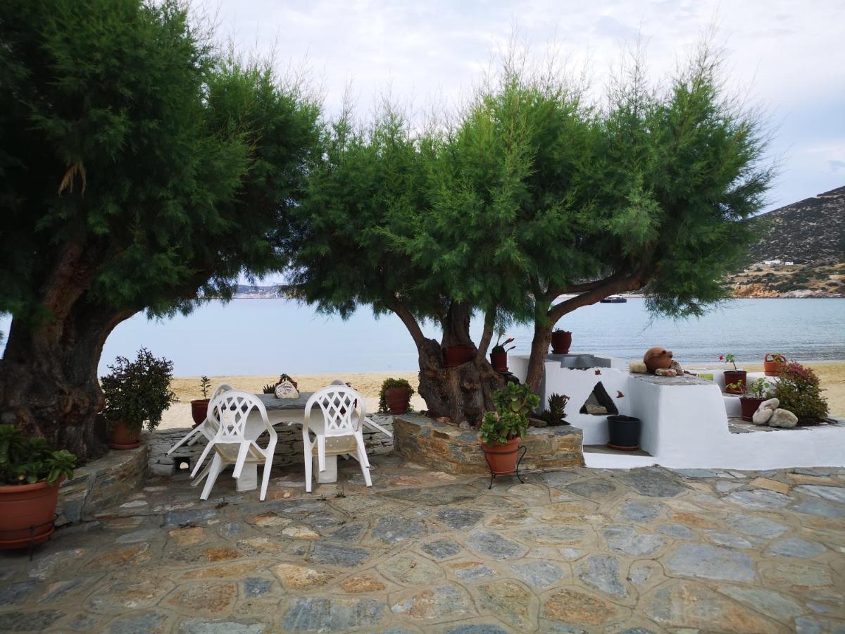 Lemonia Rooms 1 Platis Gialos  Kültér fotó