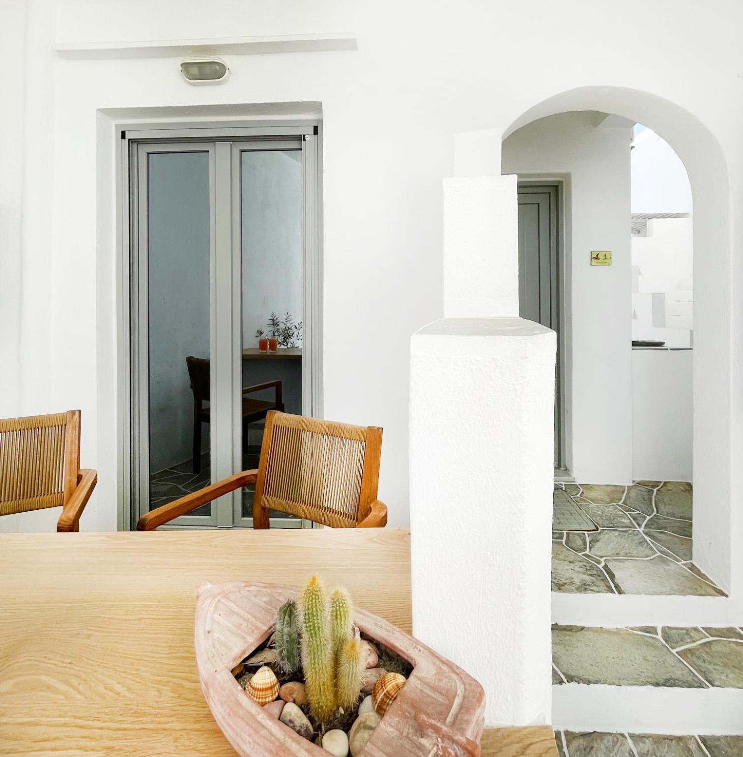 Lemonia Rooms 1 Platis Gialos  Kültér fotó